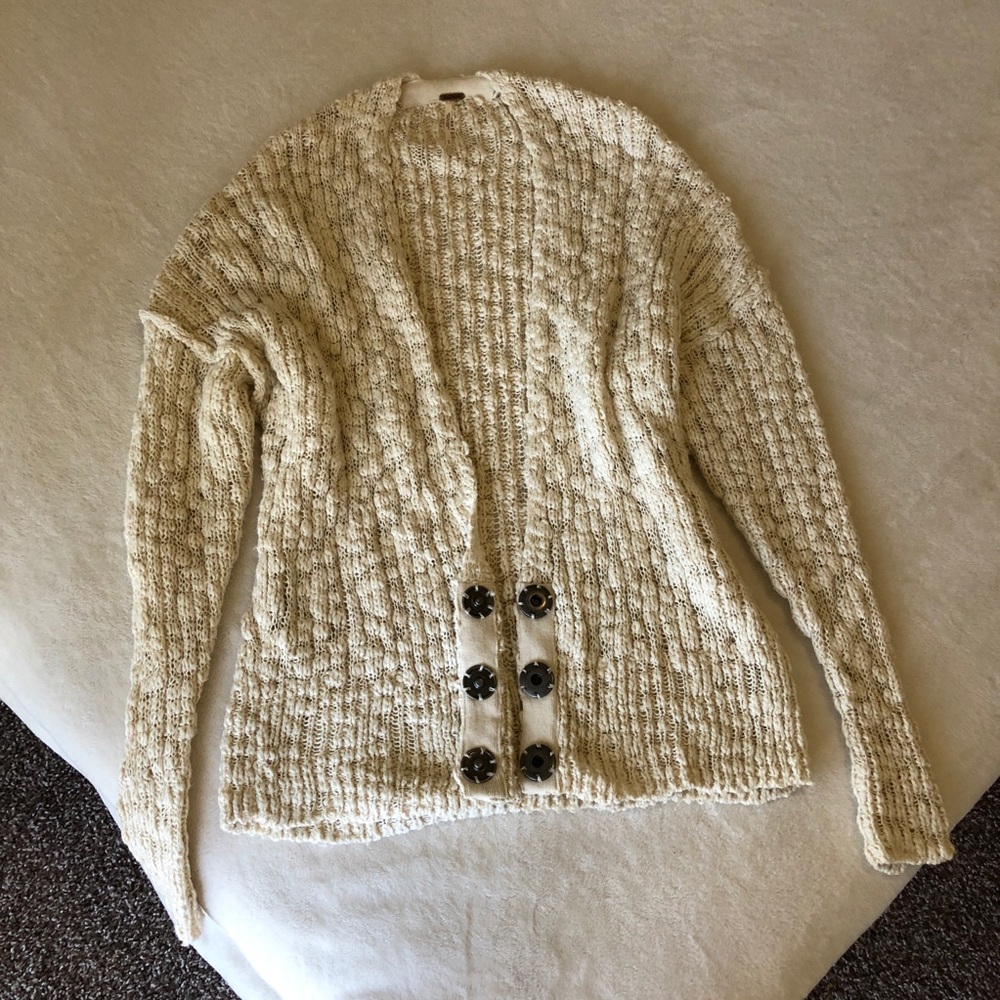 Free People cardigan